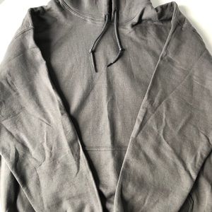 Gray hoodie